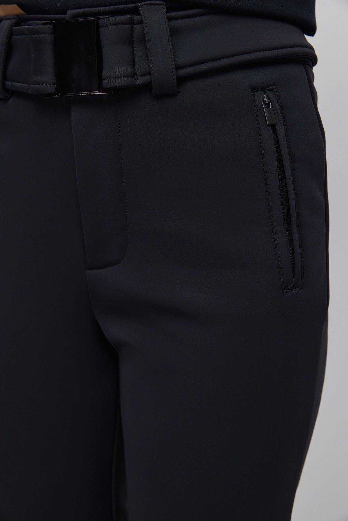 Skihose mit geradem Schnitt