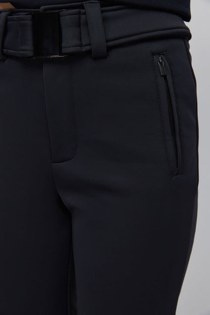 Skihose mit geradem Schnitt