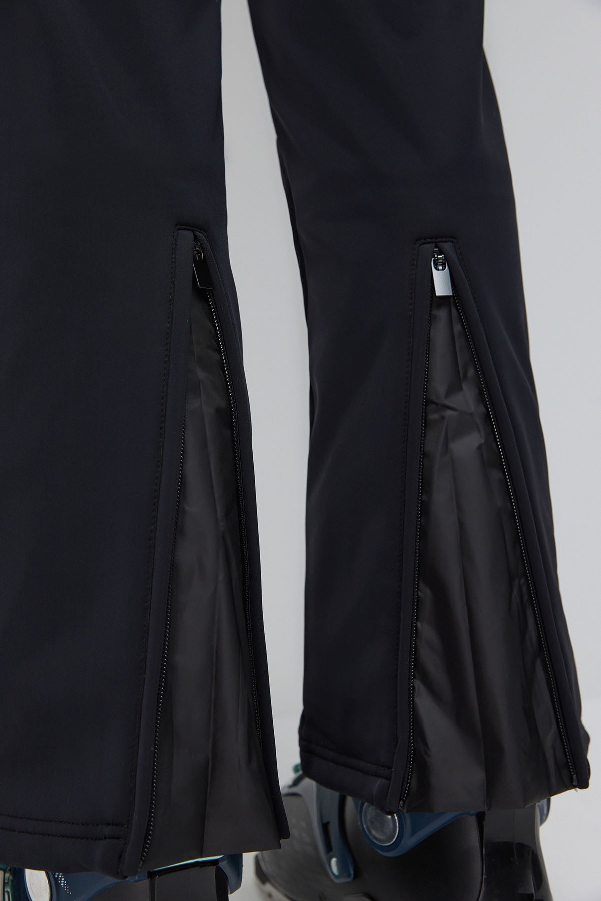 Skihose mit geradem Schnitt