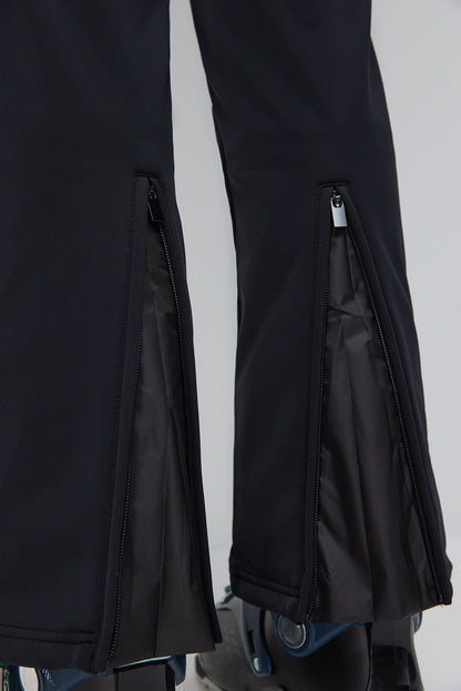 Skihose mit geradem Schnitt