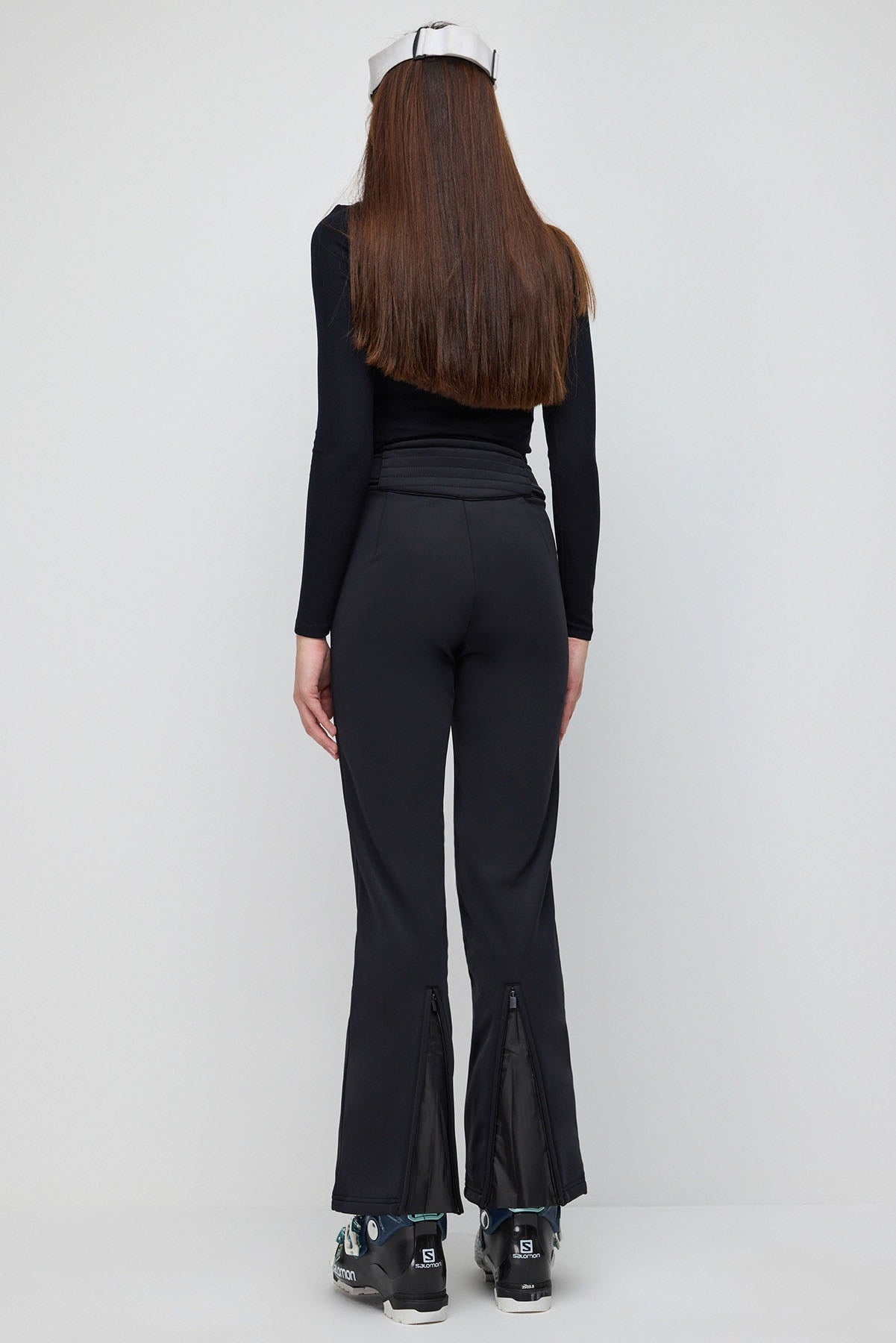 Skihose mit geradem Schnitt