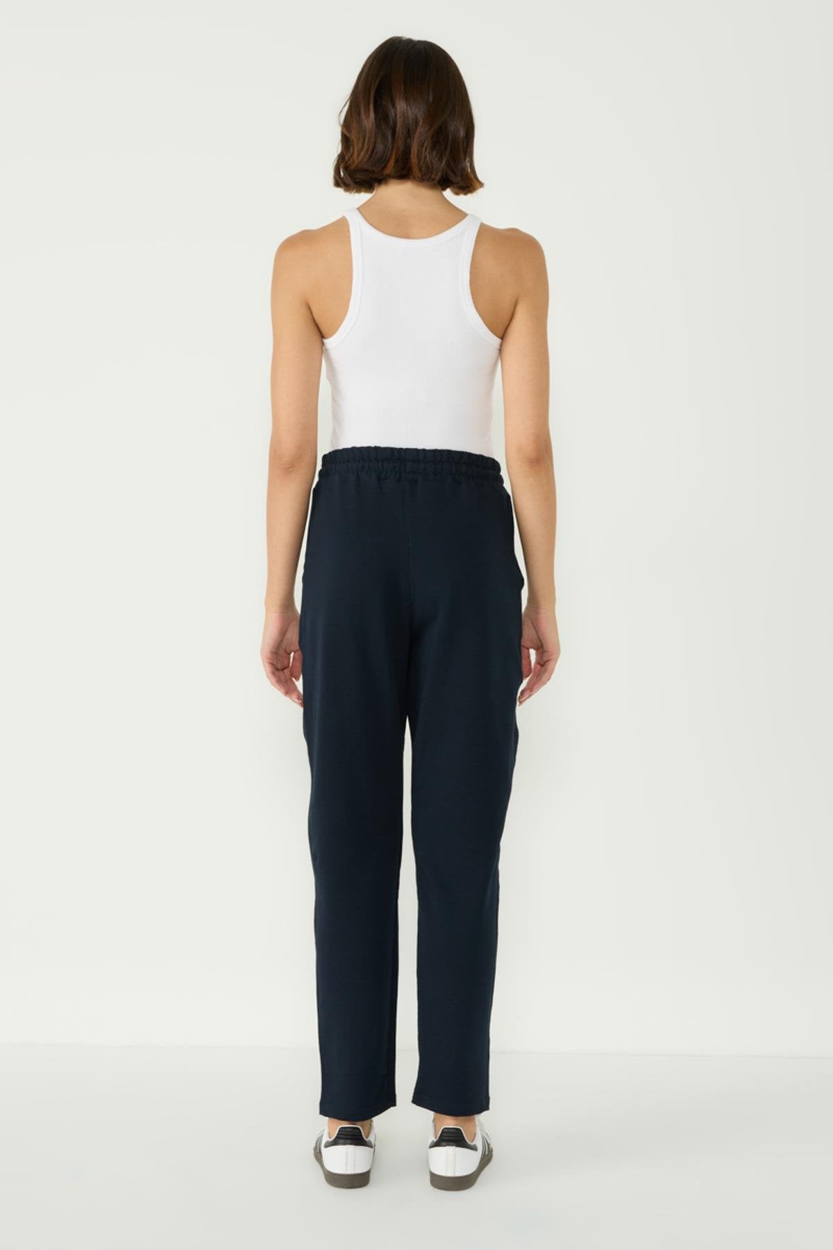 Flache Saum Jogginghose