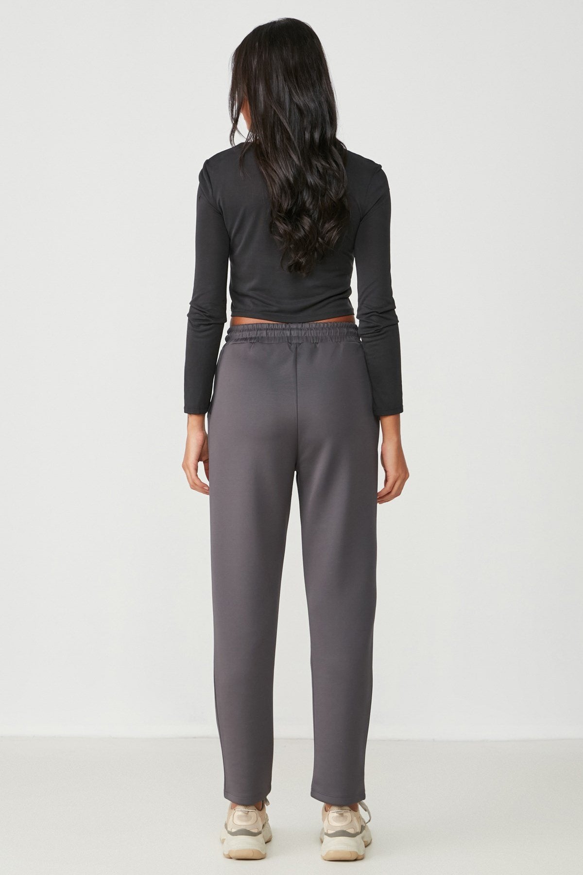 Flache Saum Jogginghose