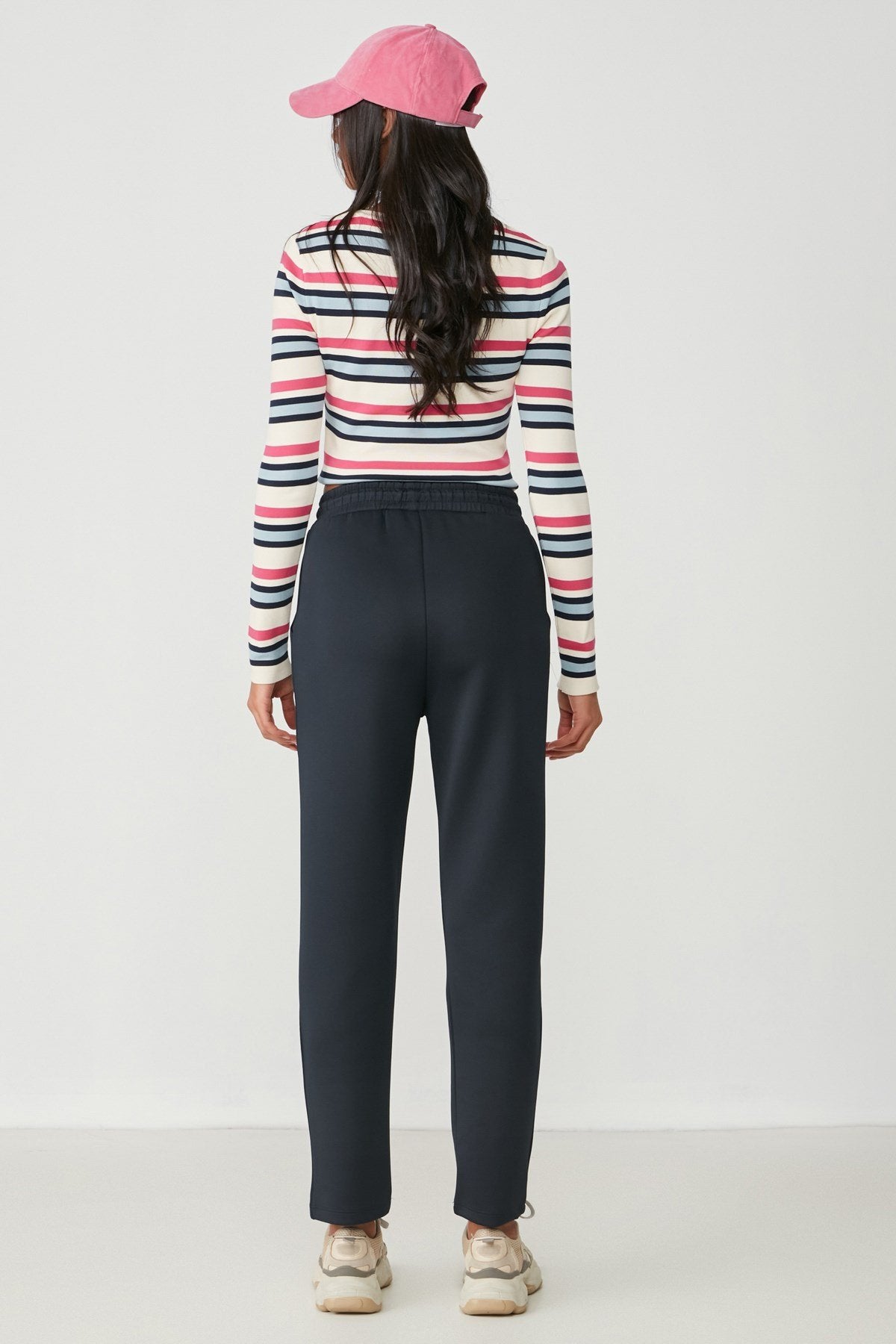 Flache Saum Jogginghose