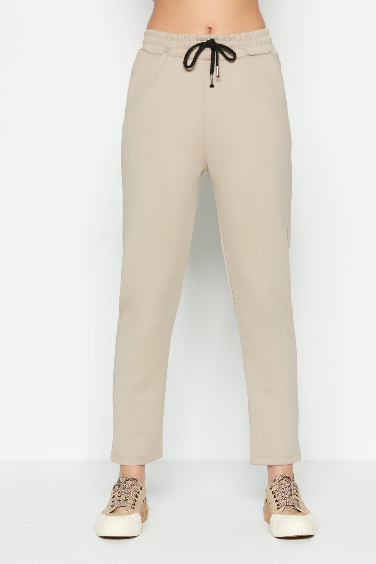 Flache Saum Jogginghose