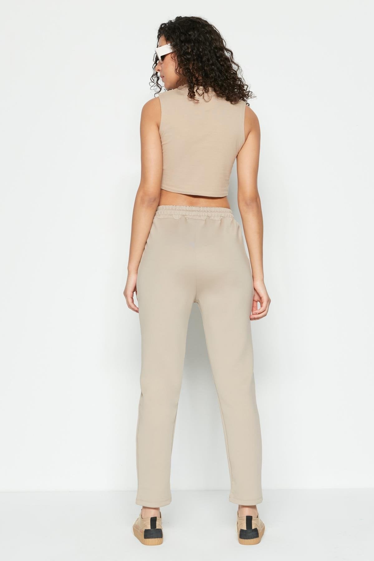 Flache Saum Jogginghose