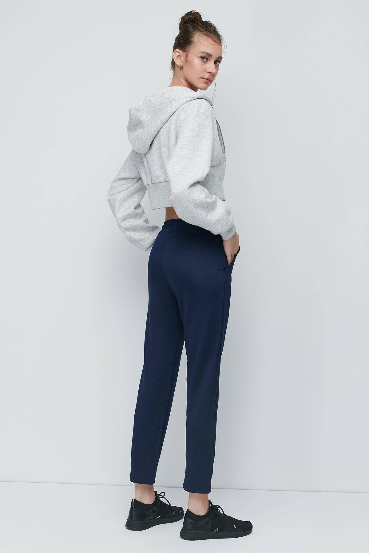 Flache Saum Jogginghose