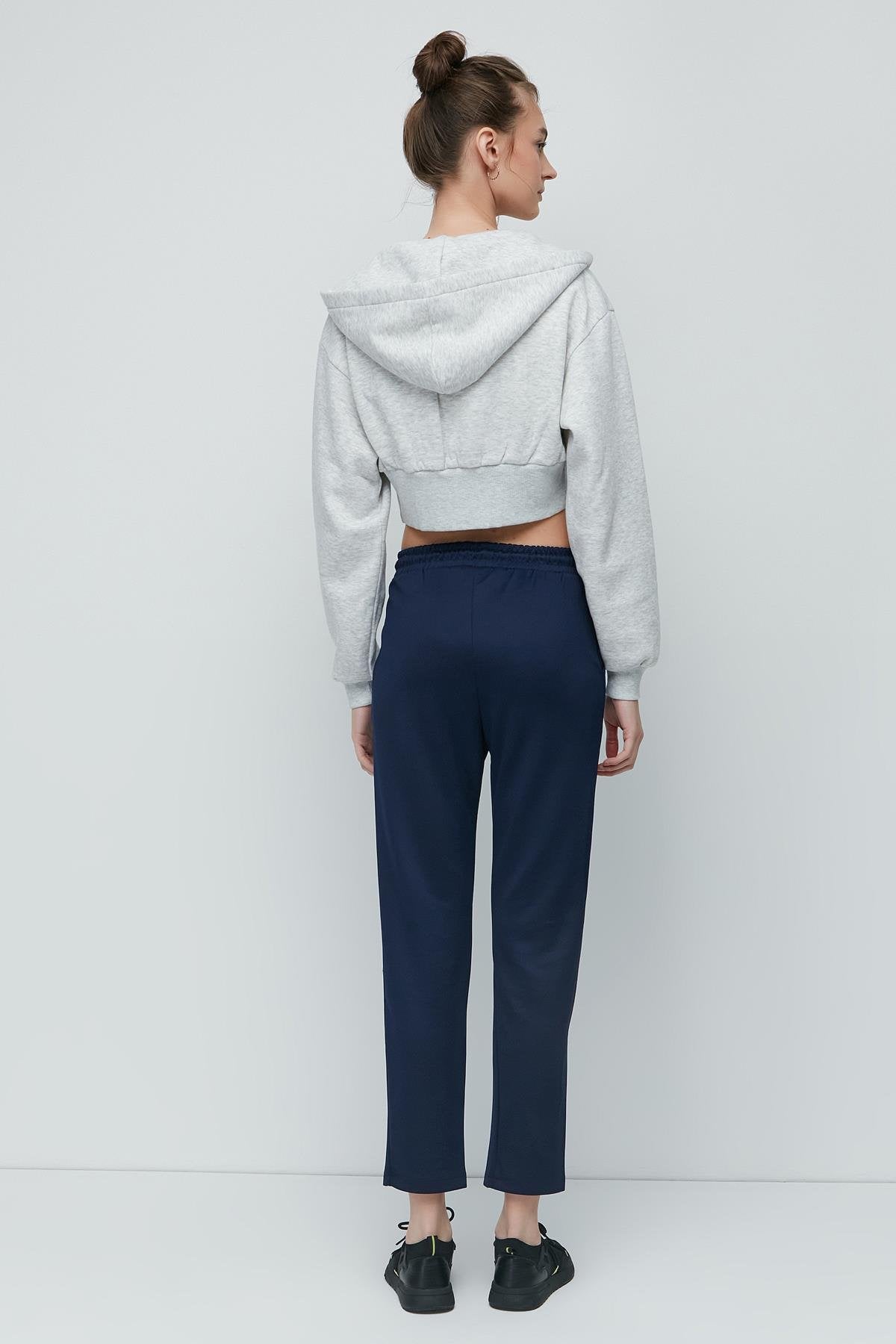 Flache Saum Jogginghose