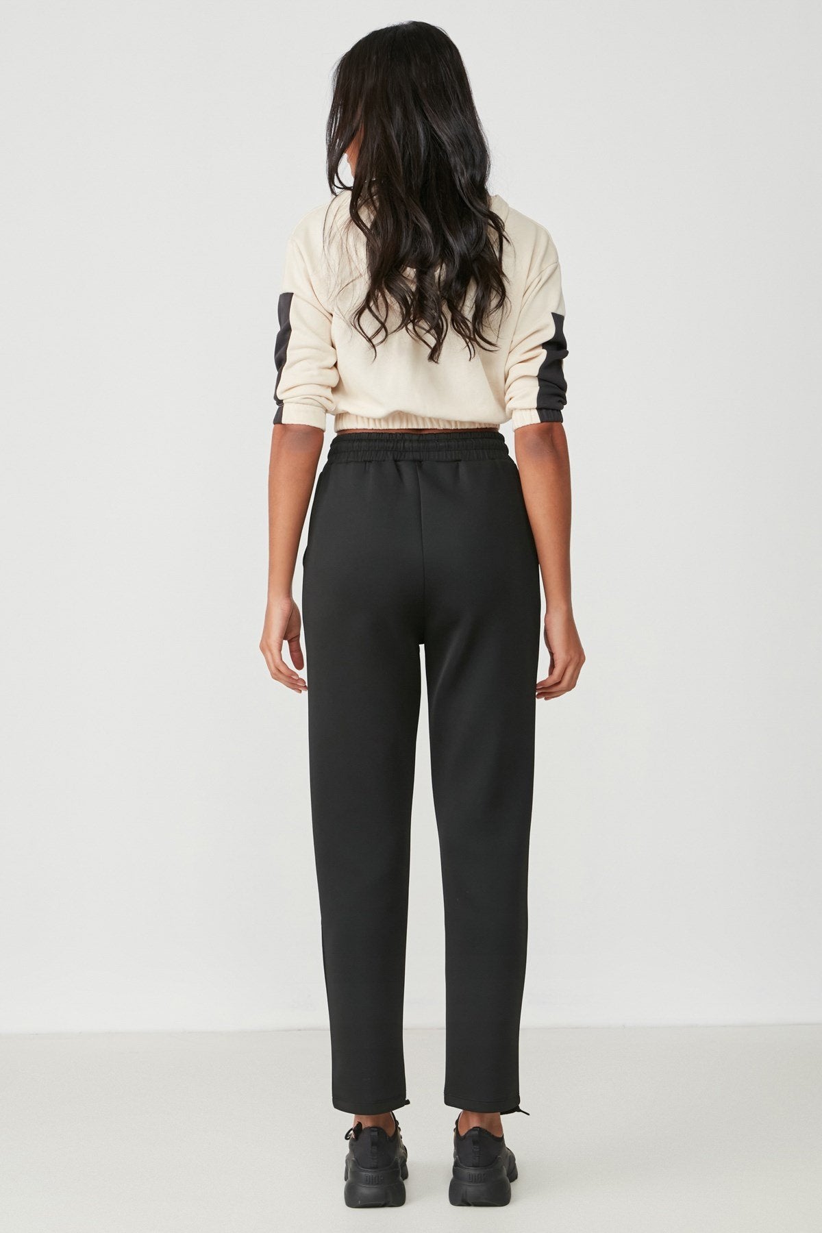 Flache Saum Jogginghose