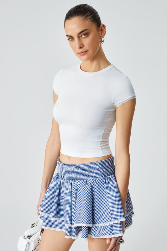 DULCE Damen Slim Fit T-Shirt