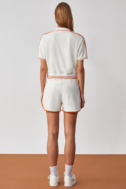 DZENKA Damen Oversize Co-ord-Set