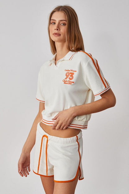 DZENKA Damen Oversize Co-ord-Set
