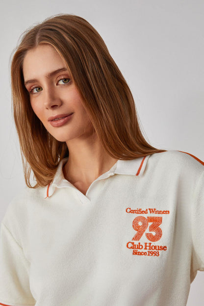 DZENKA Damen Oversize Co-ord-Set