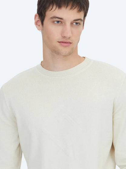 Ecru Strickpullover