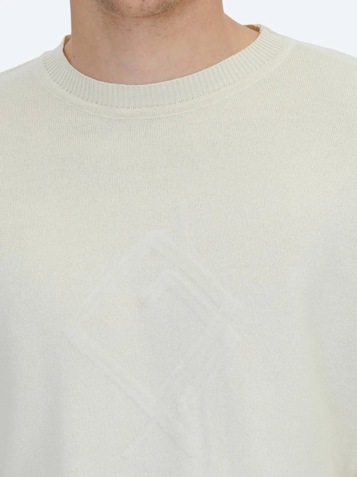 Ecru Strickpullover