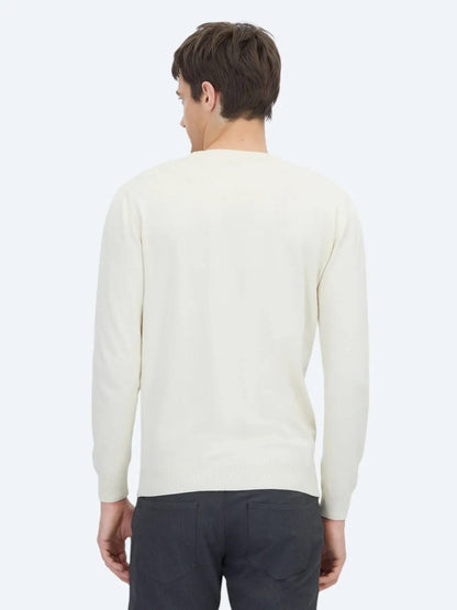 Ecru Strickpullover