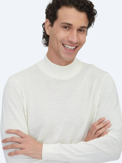Ecru Strickpullover