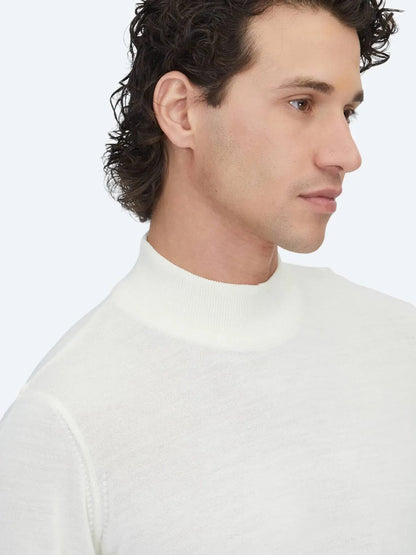 Ecru Strickpullover