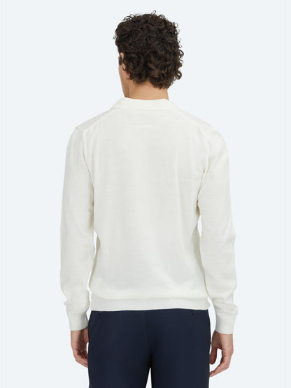 Ecru Strickpullover