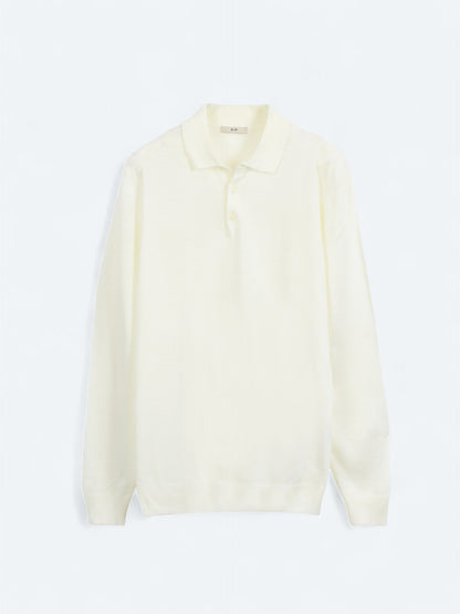 Ecru Strickpullover