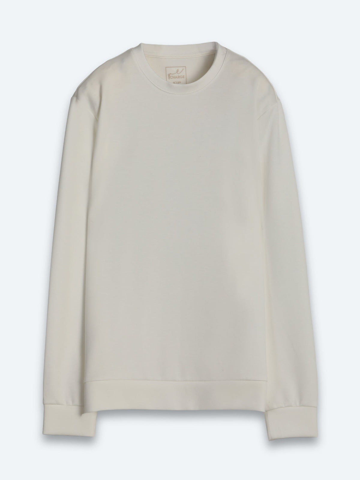 Bedrucktes Sweatshirt mit Rundhalsausschnitt