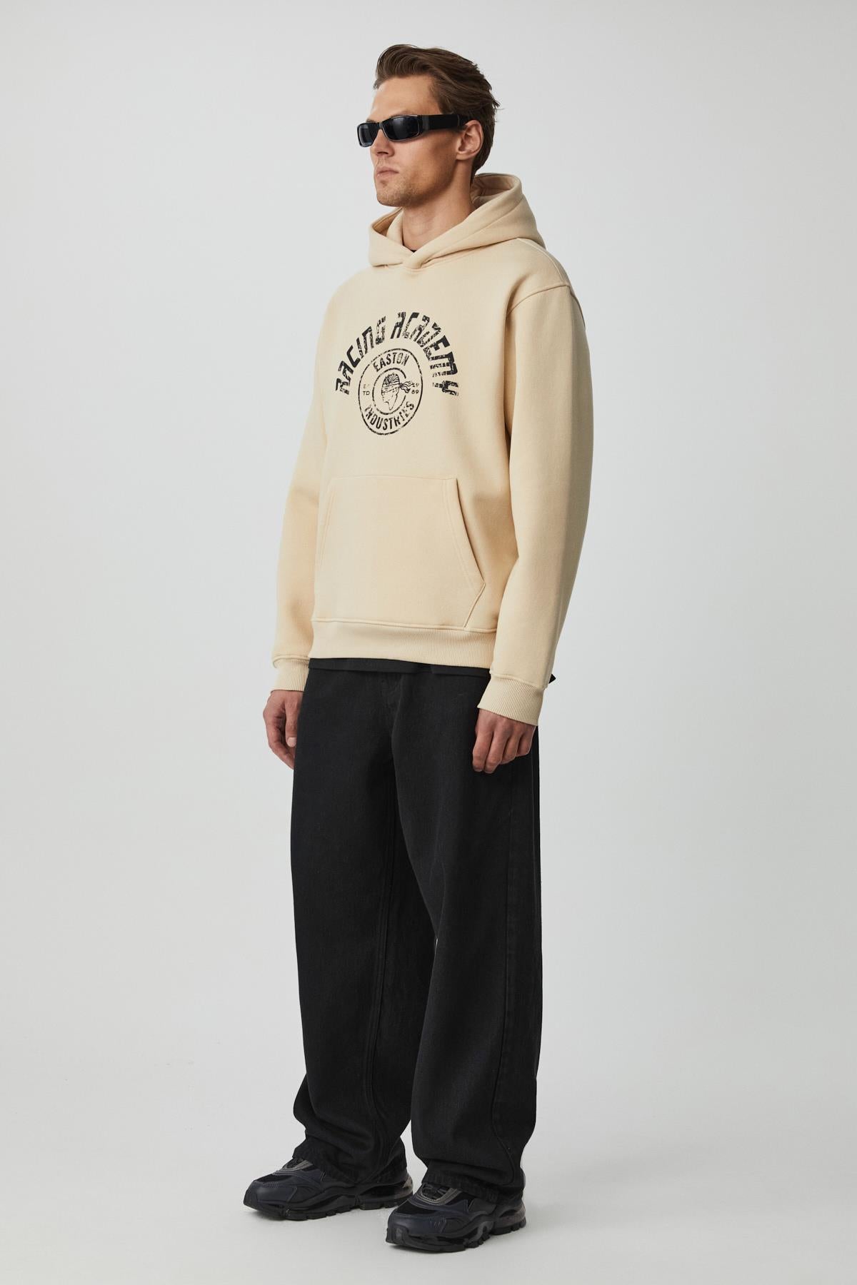 EDGAR Herren Oversize Hoodie