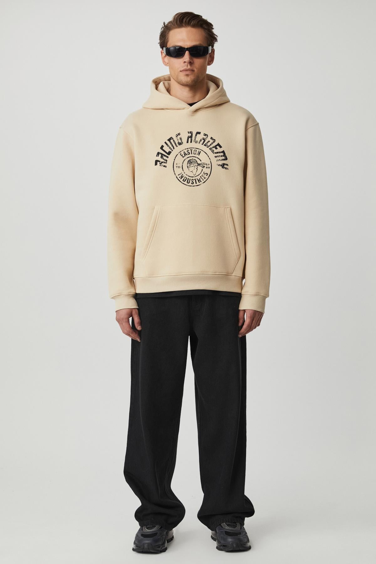 EDGAR Herren Oversize Hoodie