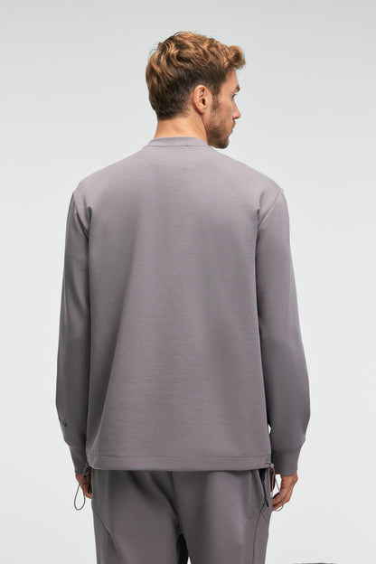 EDMUND Herren Rundhals Sweatshirt