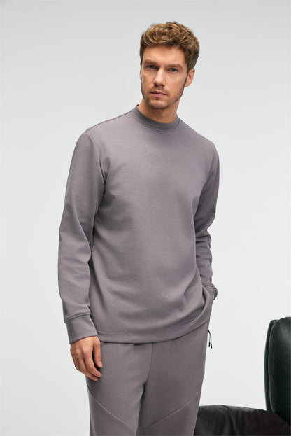 EDMUND Herren Rundhals Sweatshirt