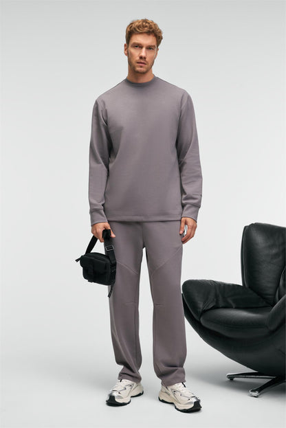 EDMUND Herren Rundhals Sweatshirt