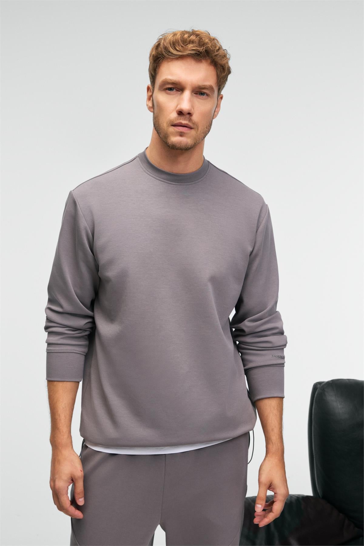 EDMUND Herren Rundhals Sweatshirt