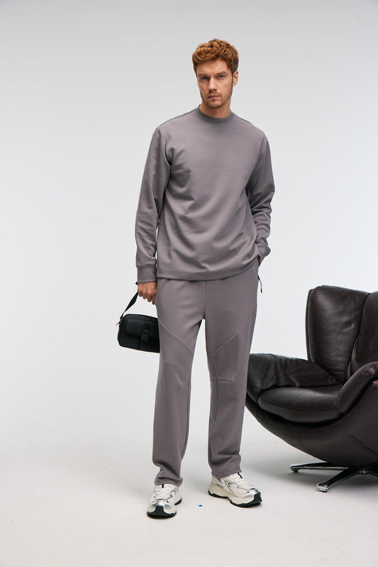 EDMUND Herren Rundhals Sweatshirt