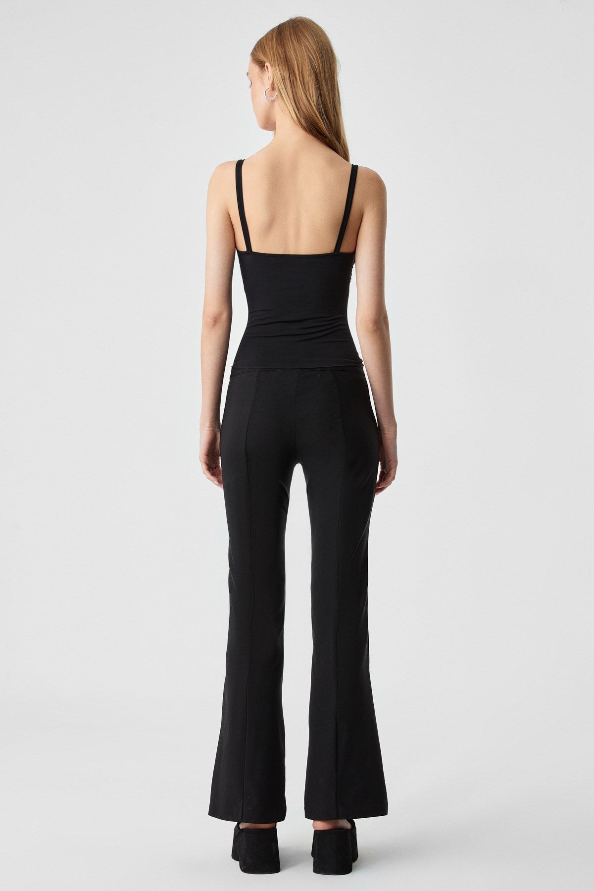 EFILIUS Damen Weite Zip Hose