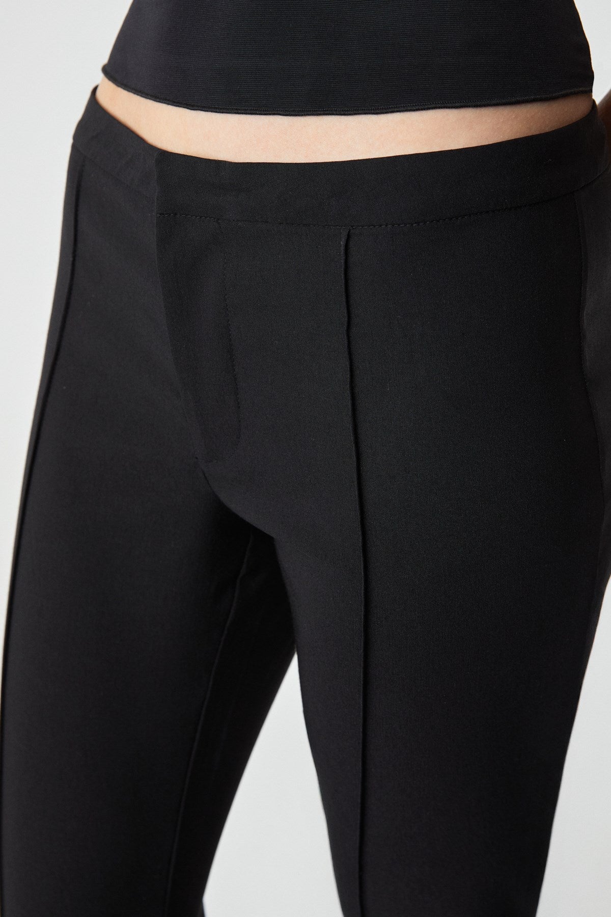 EFILIUS Damen Weite Zip Hose
