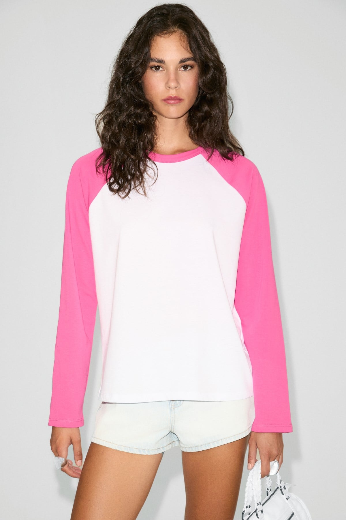 ELARIAH Damen Oversized Langarmshirt