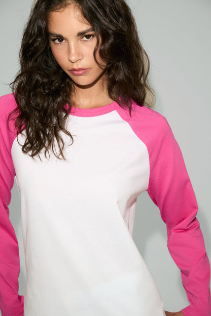 ELARIAH Damen Oversized Langarmshirt