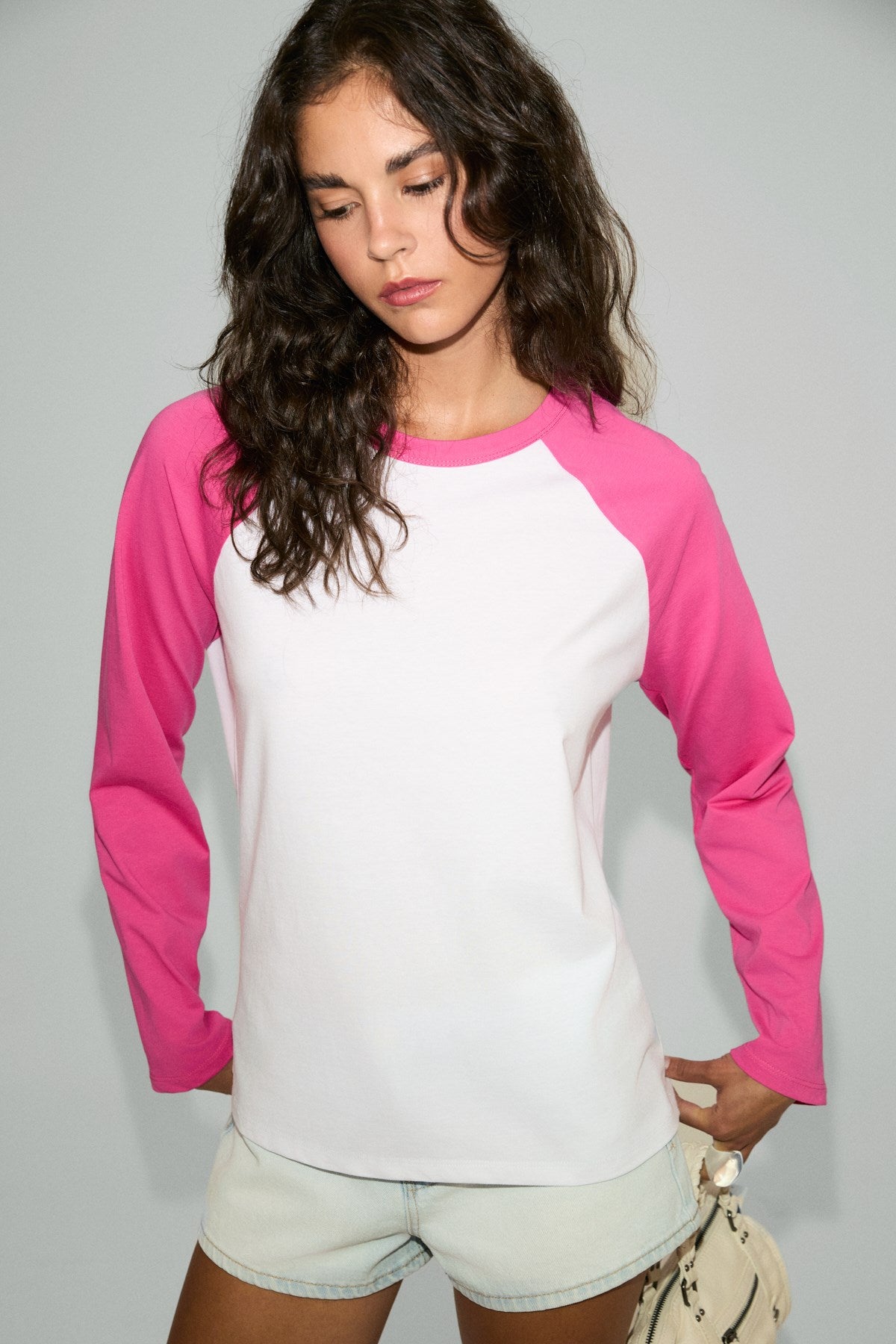 ELARIAH Damen Oversized Langarmshirt