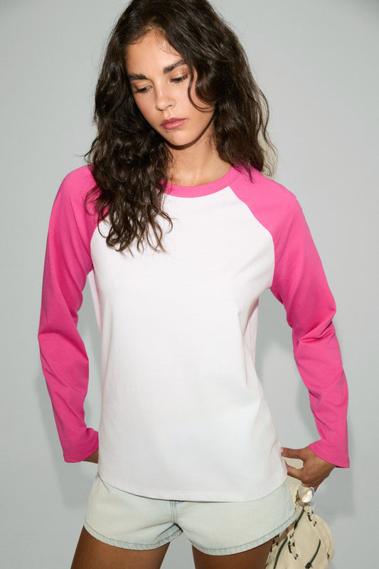 ELARIAH Damen Oversized Langarmshirt