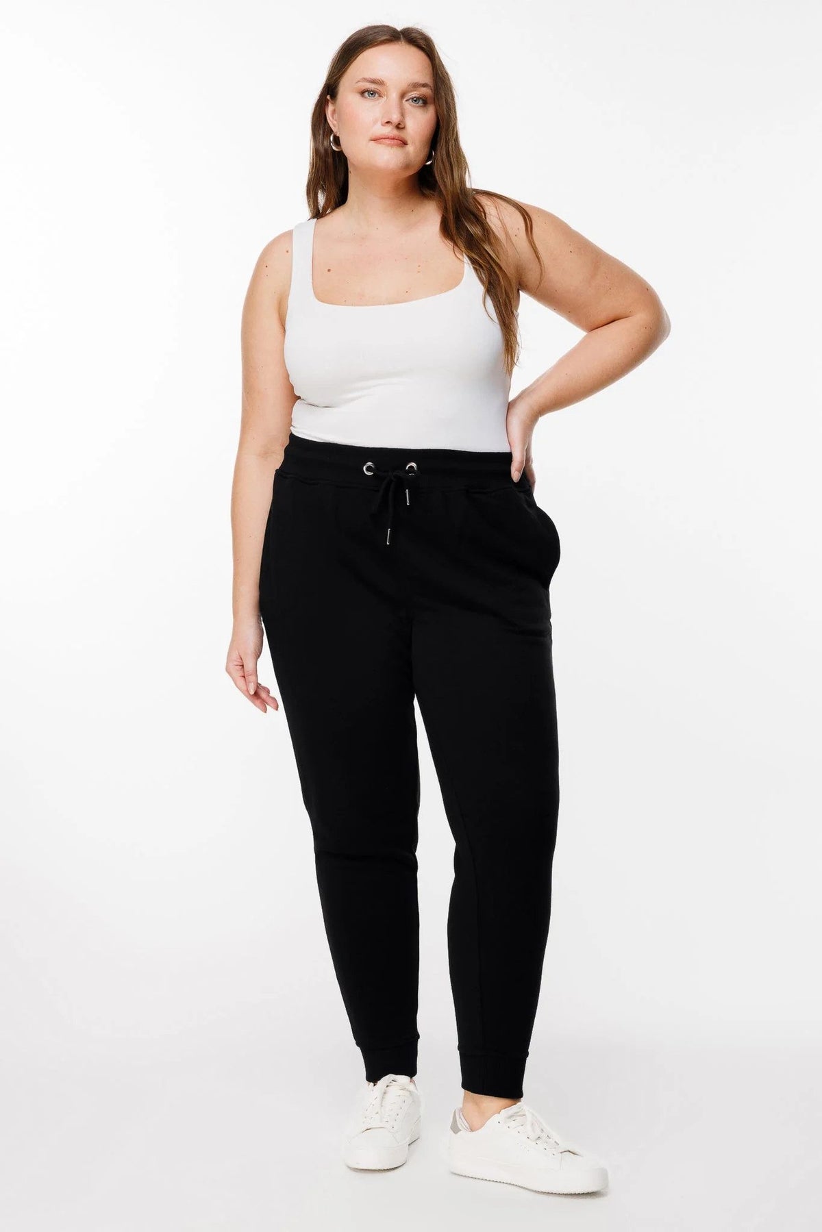 Elastische Jogginghose