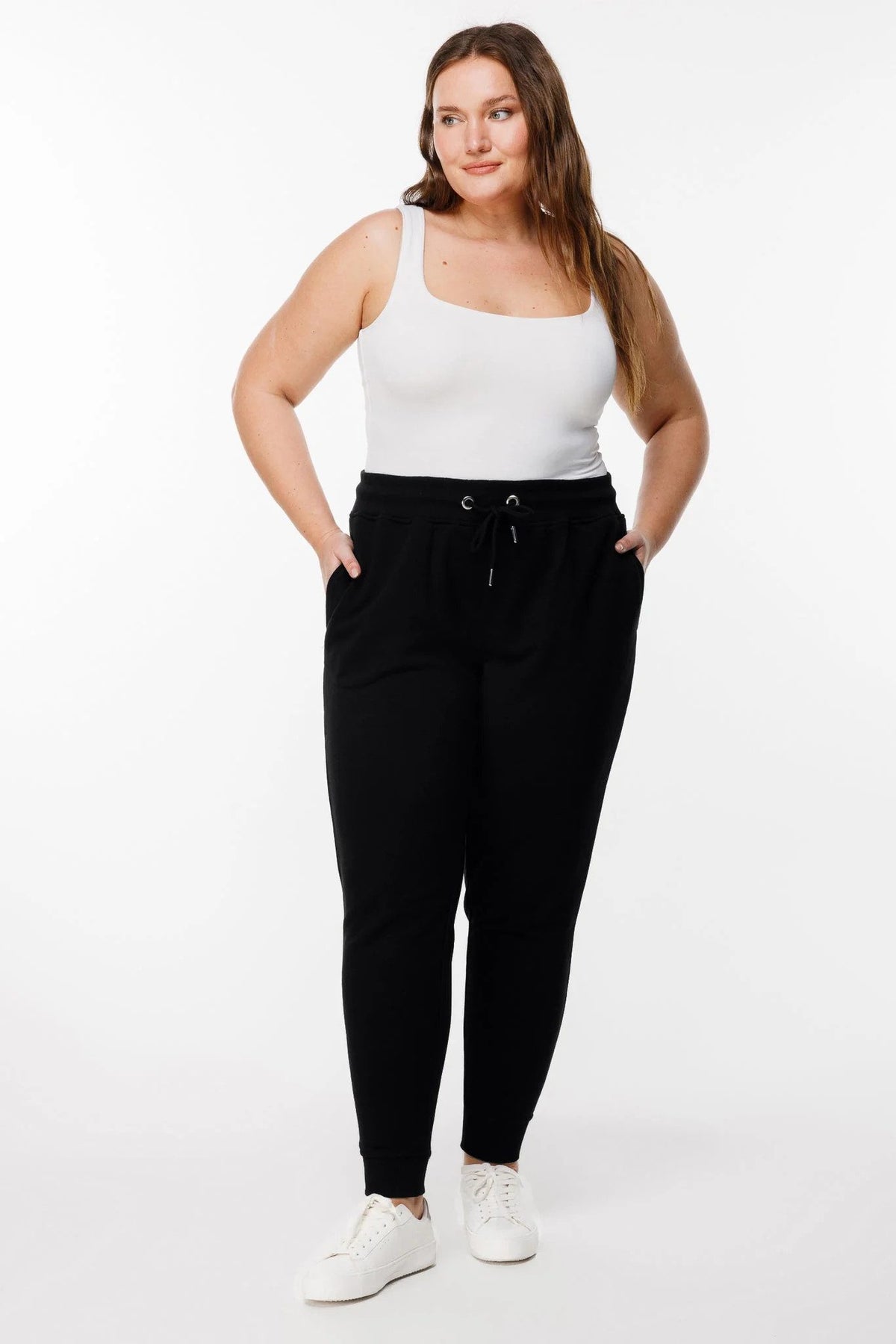 Elastische Jogginghose