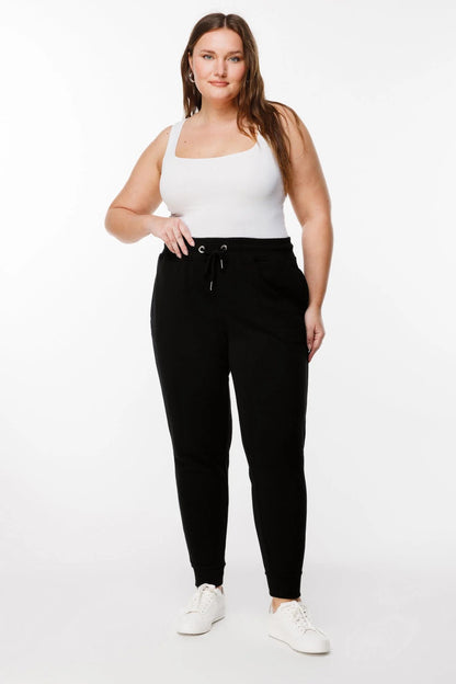 Elastische Jogginghose