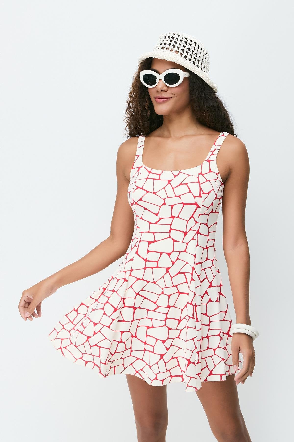 Sommerkleid Badebekleidung