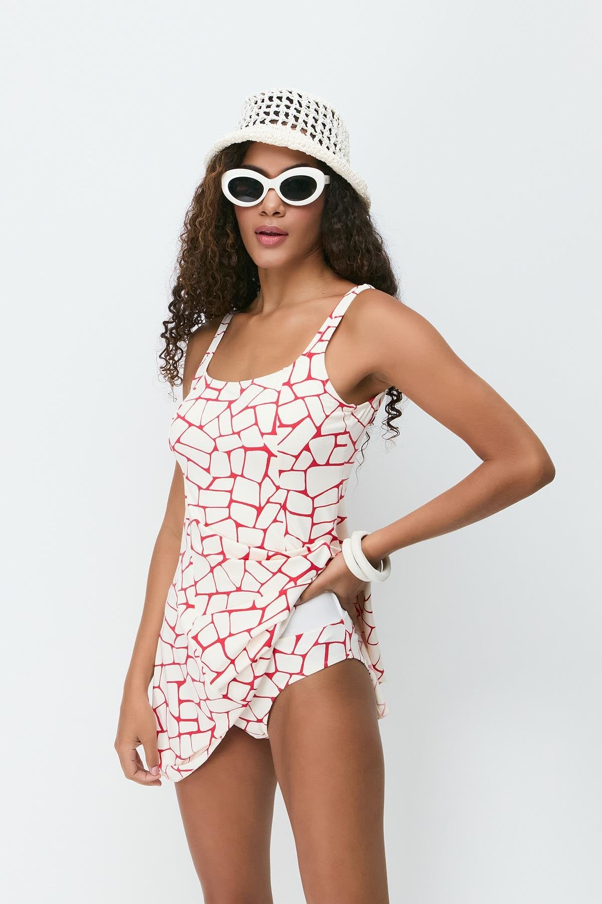 Sommerkleid Badebekleidung