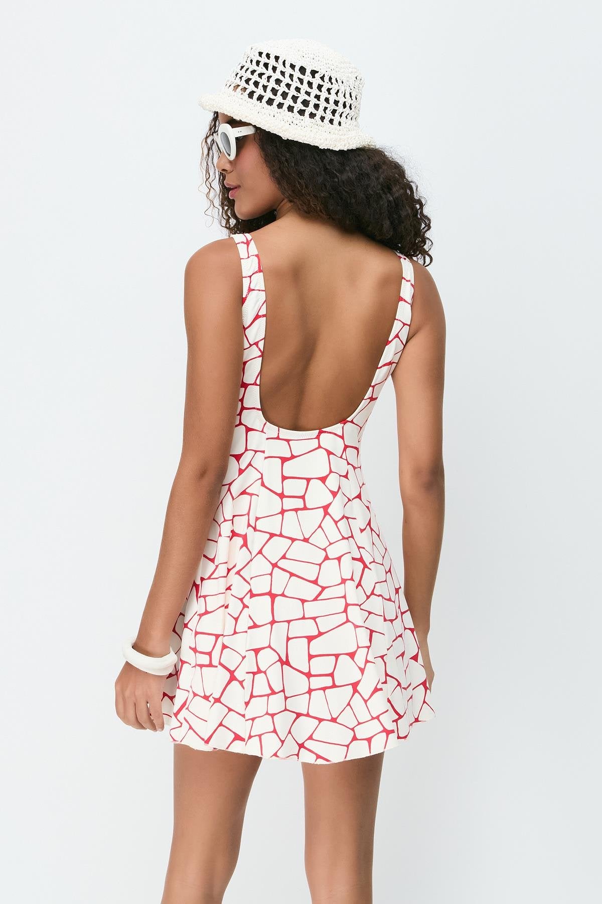 Sommerkleid Badebekleidung