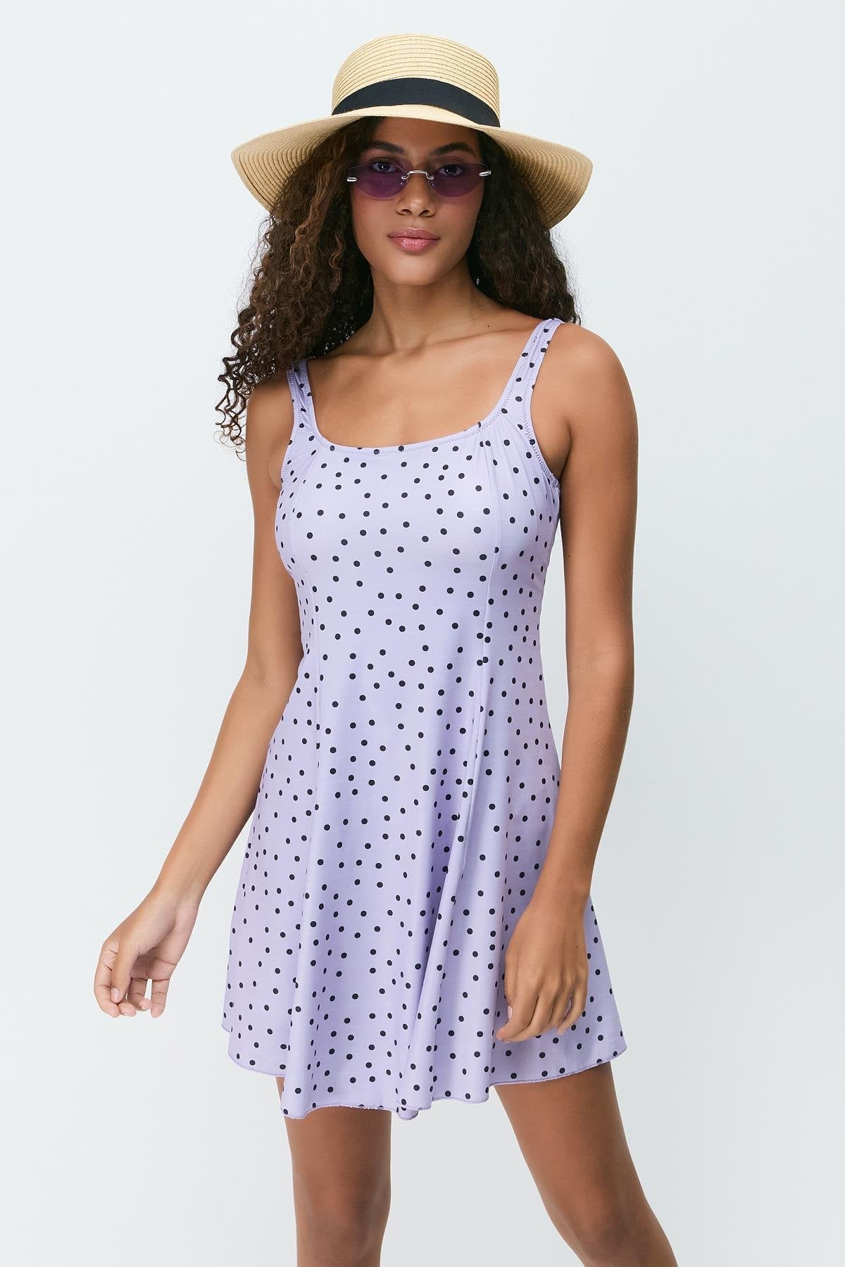 Sommerkleid Badebekleidung