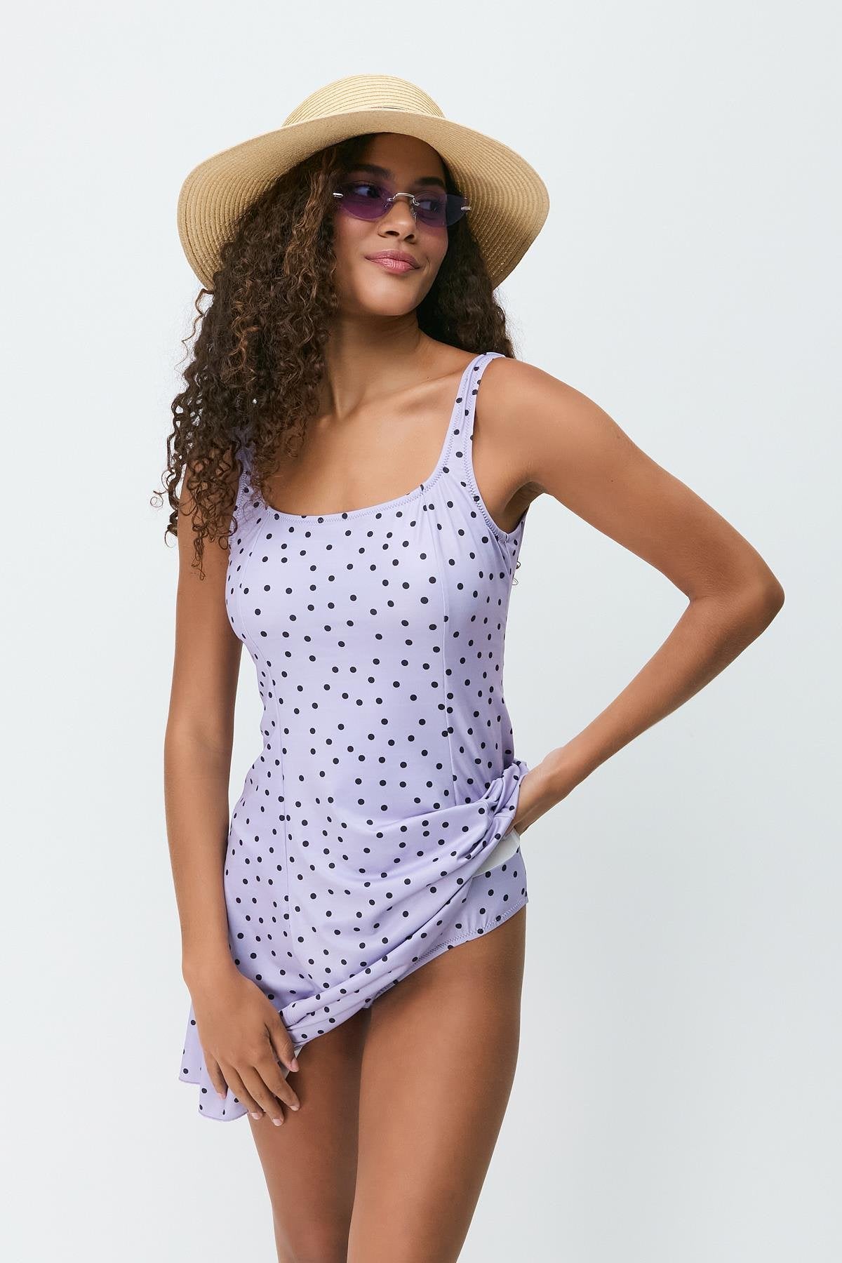 Sommerkleid Badebekleidung