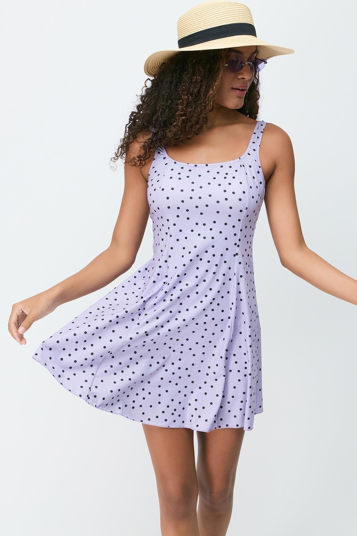 Sommerkleid Badebekleidung