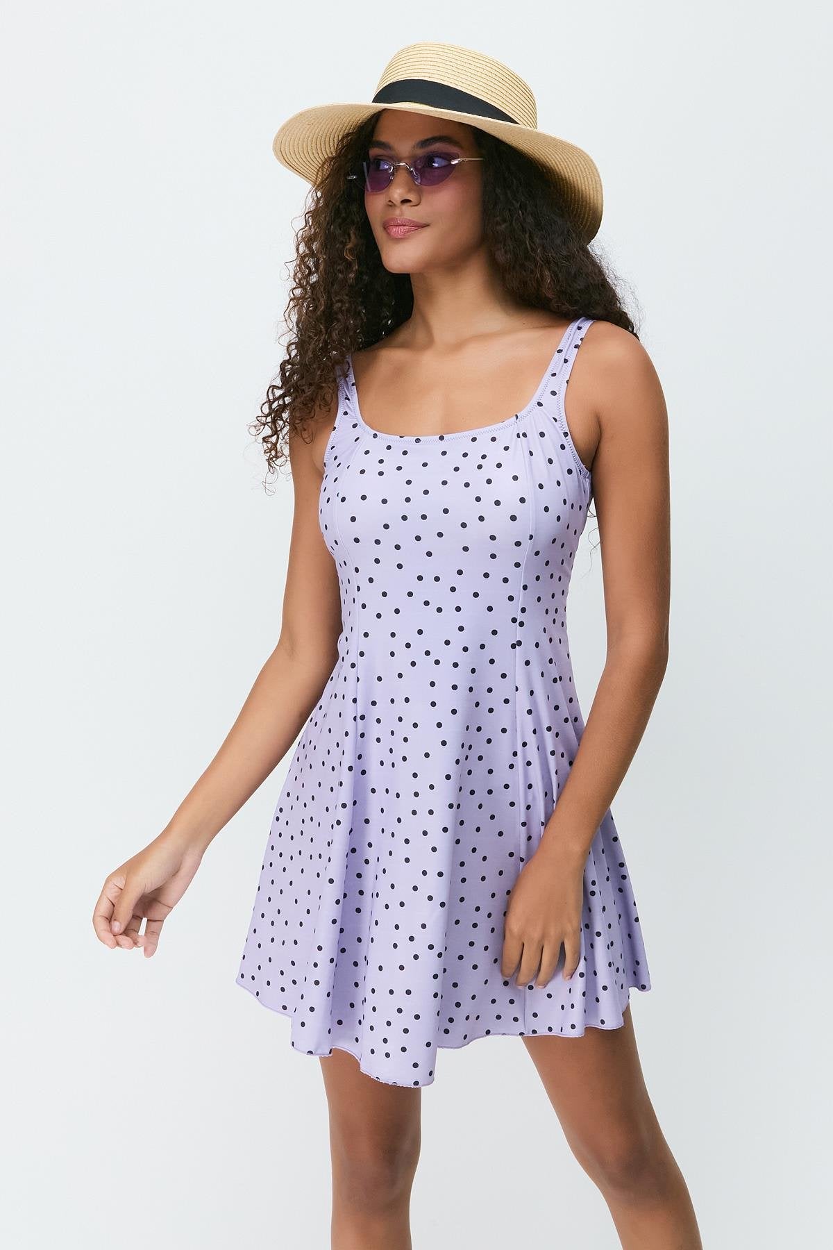 Sommerkleid Badebekleidung
