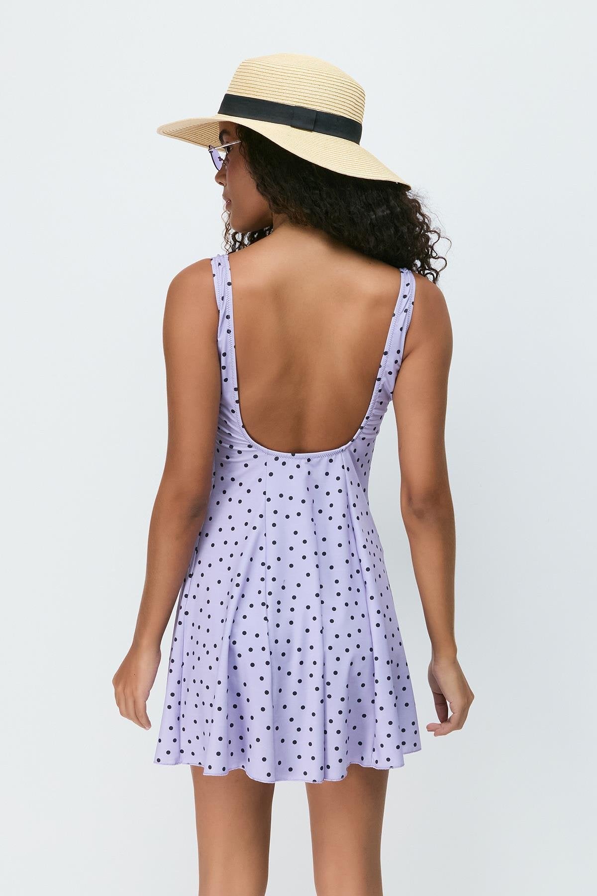 Sommerkleid Badebekleidung