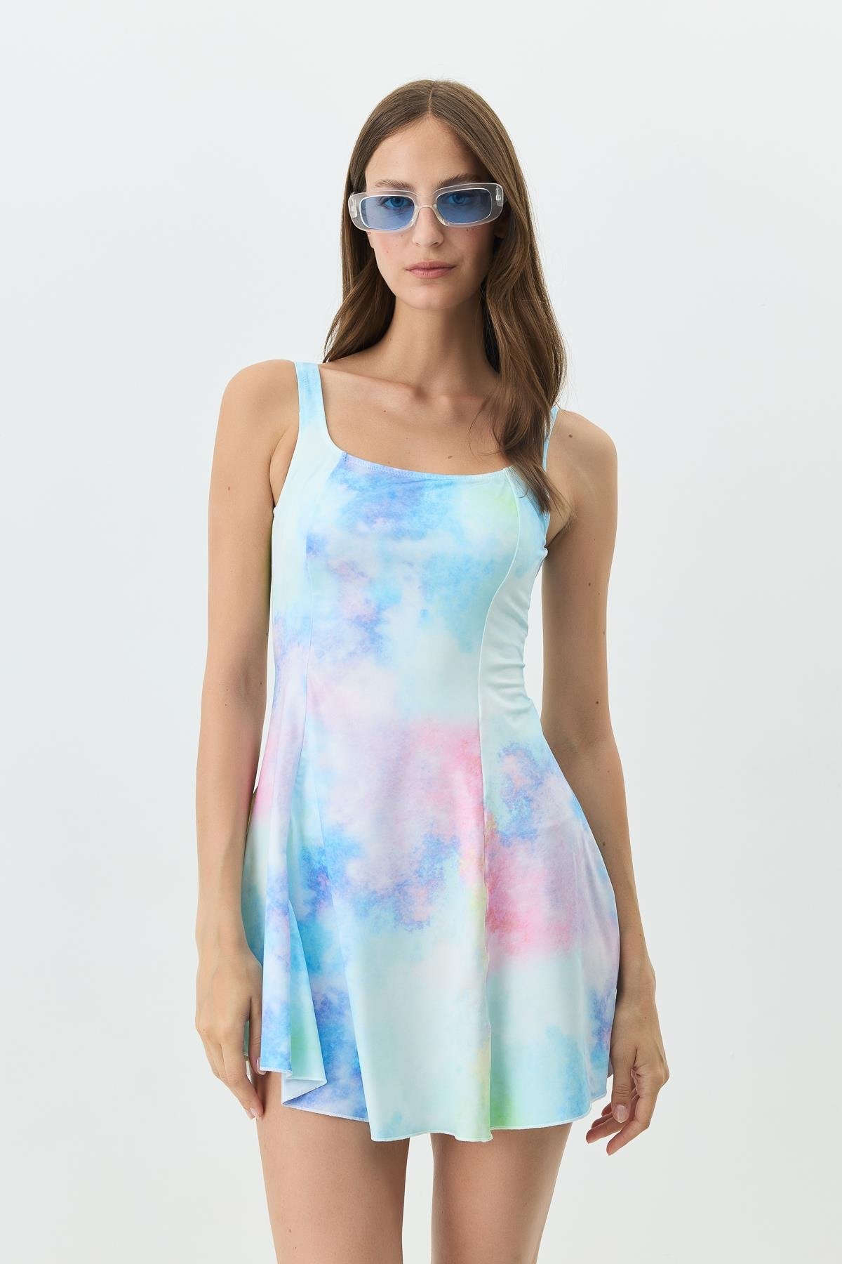 Sommerkleid Badebekleidung